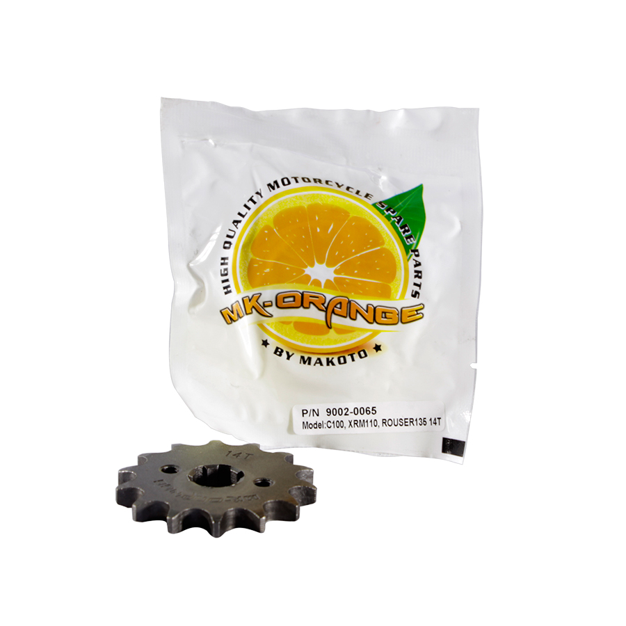 MK-Orange Sprocket, Engine 14T