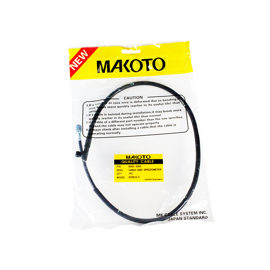 CABLE ASSY, SPEEDOMETER (MK) (BONUSX)