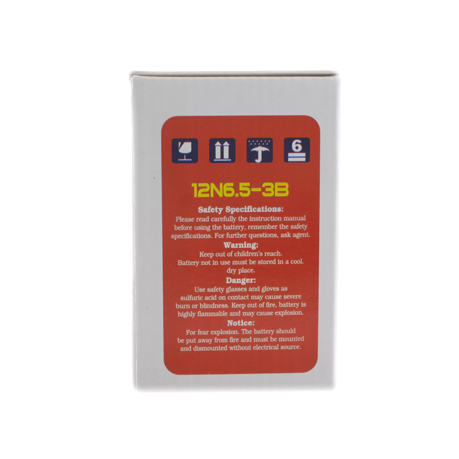 BATTERY (YB5L-B) (MOTOLITE)