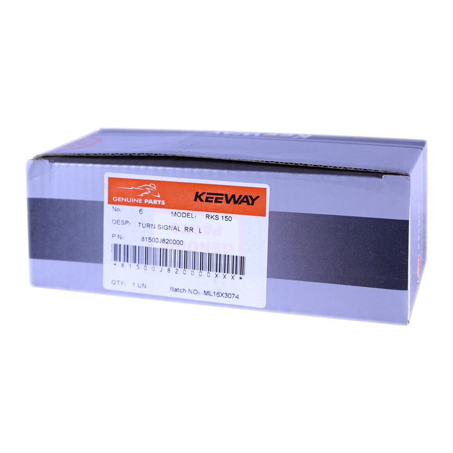 Signal light, Assy RR, LH (RKS 150)