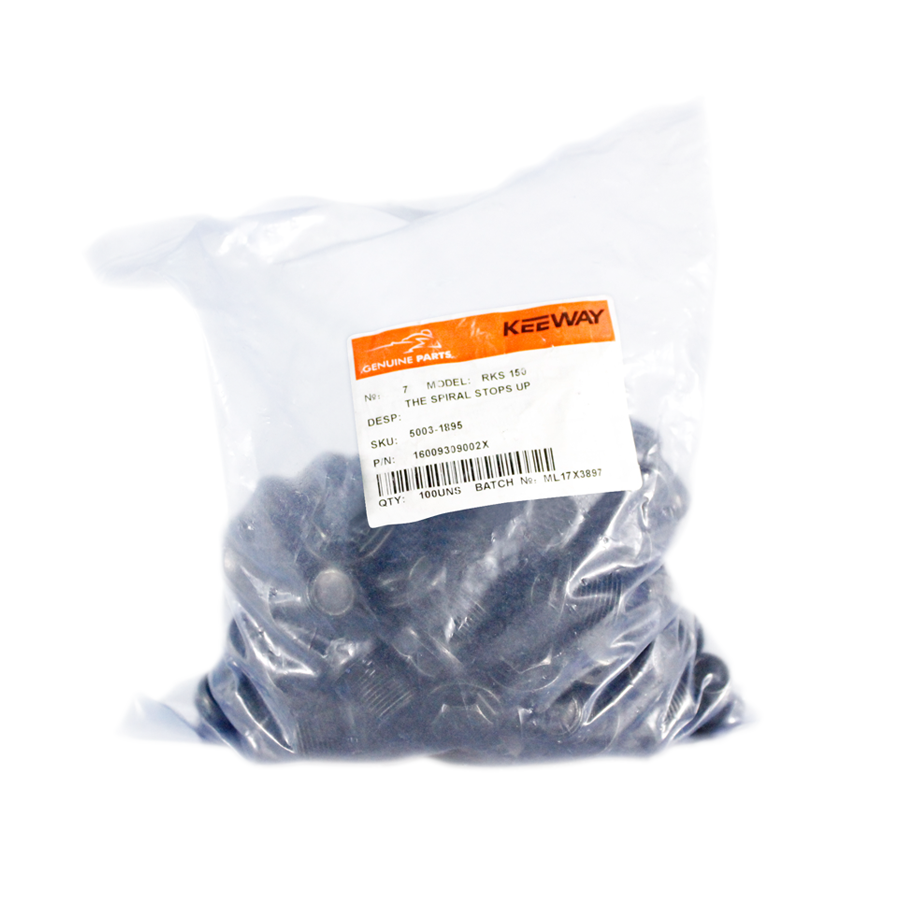 Stopper, Spiral (RKS 150)