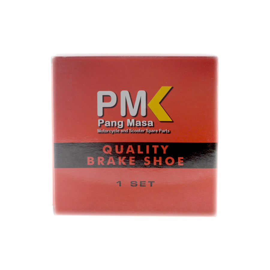 Brake Shoe, RR (PM) (Red Lining) (RS100, YL2)