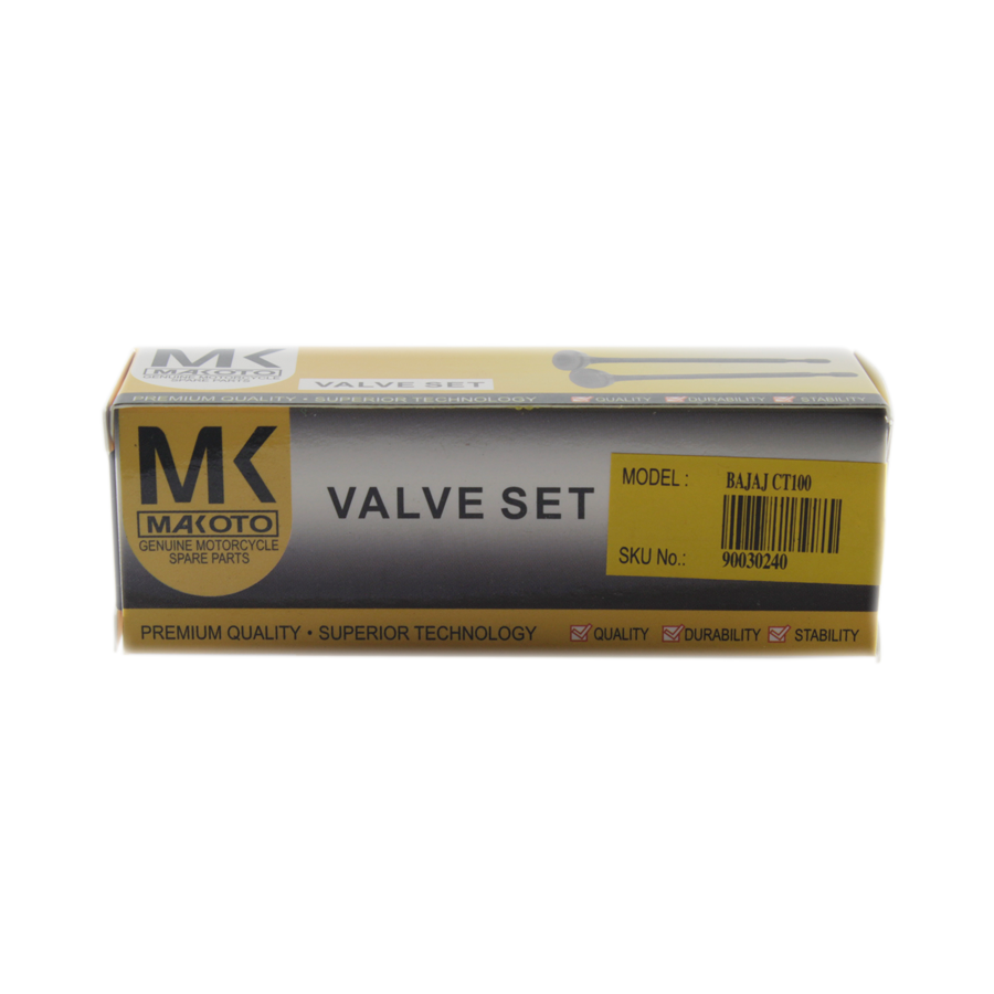 Engine, Valve Kit (IN & EX) (CT100)