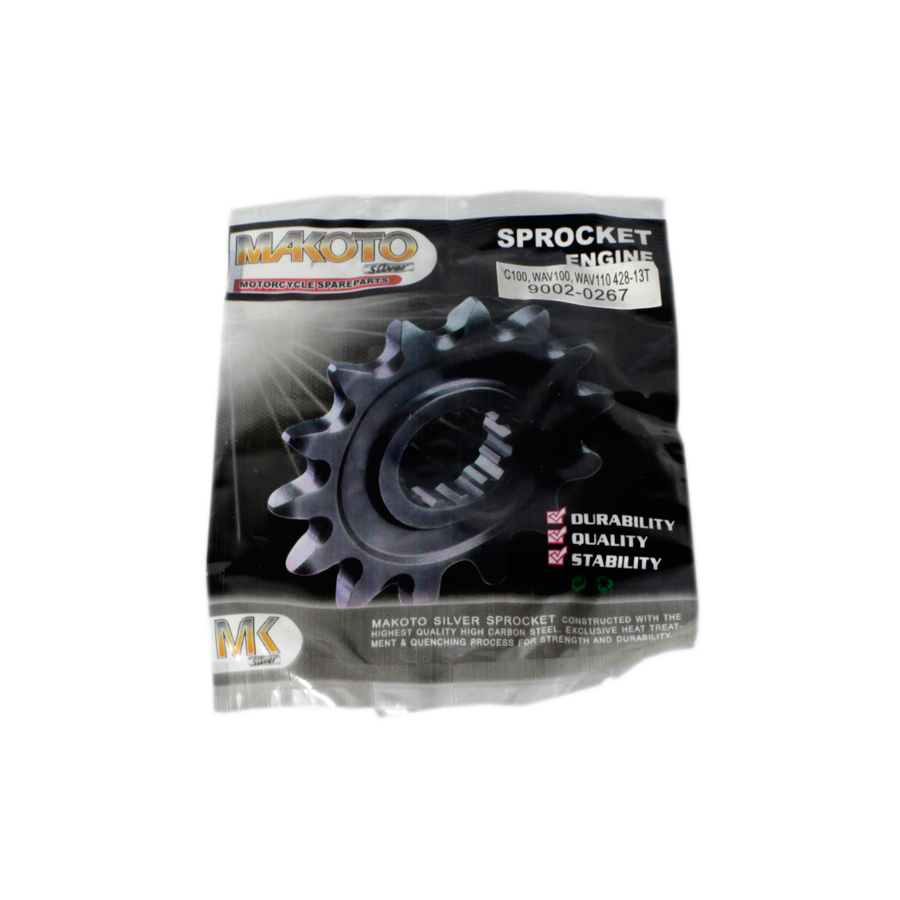 MK-Silver Engine, Sprocket (13T) (C100,WAVE100,WAVE110)