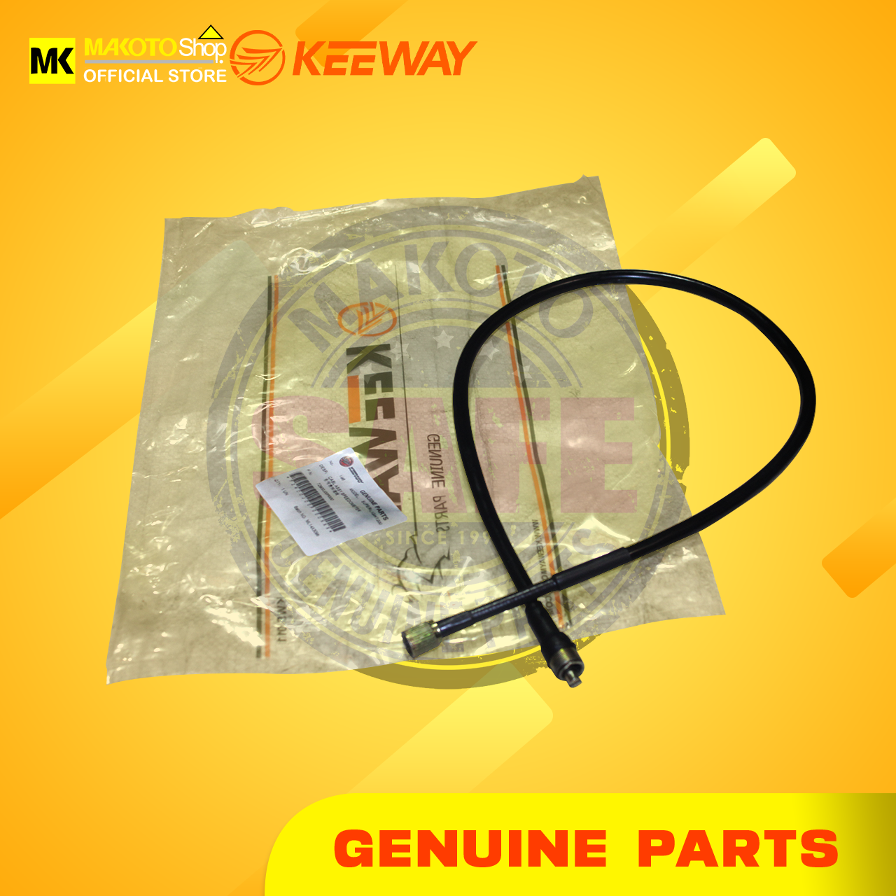 CABLE ASSY, SPEEDOMETER (SUPERLIGHT 200)