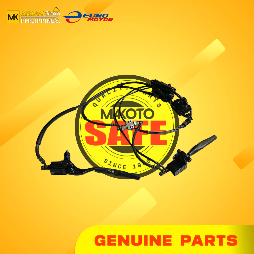 BRAKE ASSY, FR & RR (SAMURAI 155)