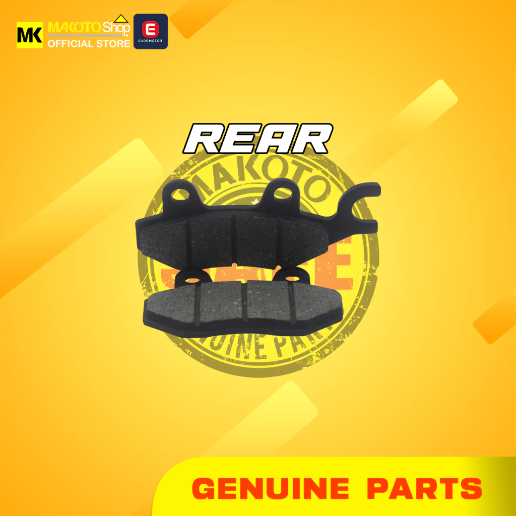 PAD ASSY, BRAKE, RR (SAMURAI 155)