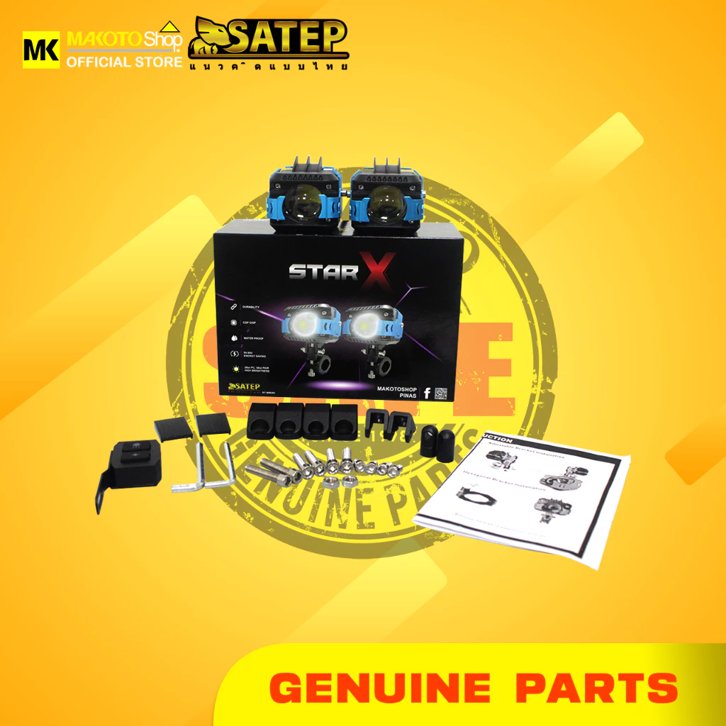 LED AUXILLIARY LIGHT / MINI DRIVING LIGHT (MDL) (STL-003)