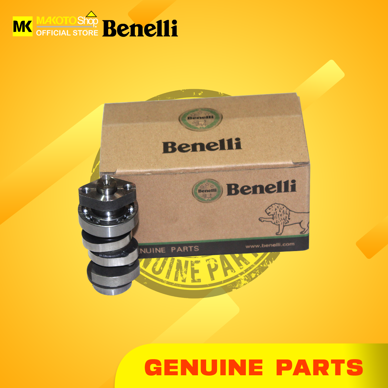 CAM, SHAFT (VZ 125i, PANAREA 125)