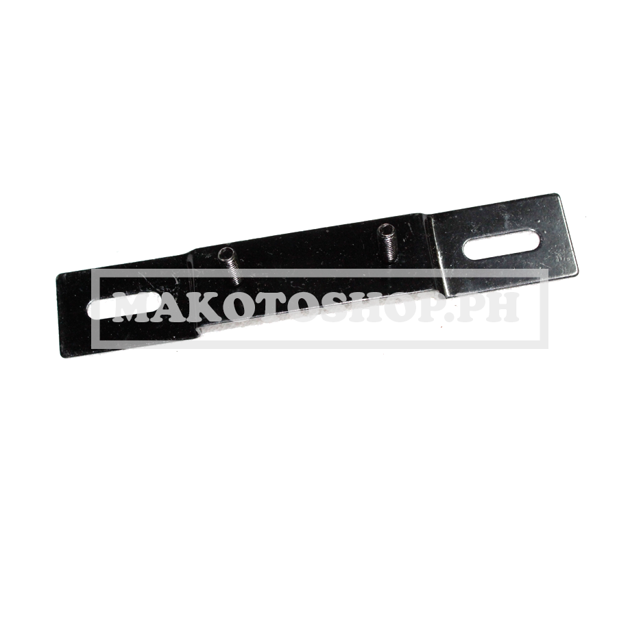 BRACKET, PLATE NUMBER (RDR125) (RADARX)