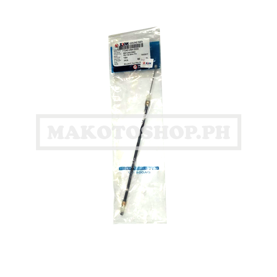 COVER, FR (BLACK) (OMEGA 125)