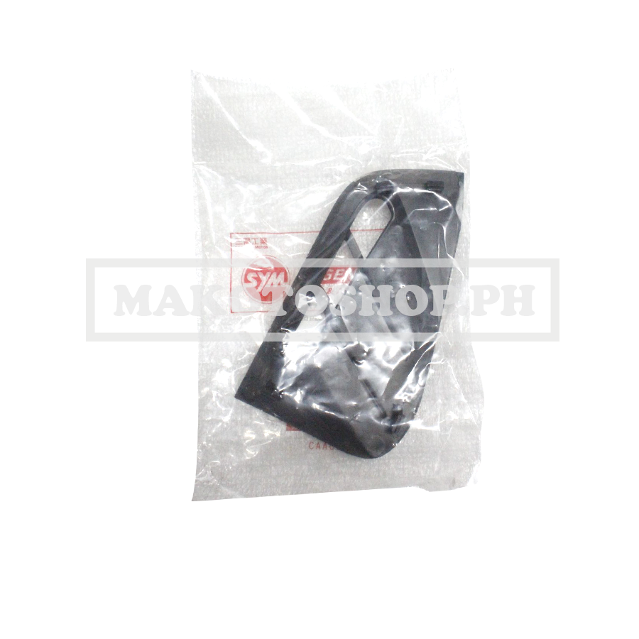 GARNISH, COVER FR, RH (BLACK) (MAXSYM 400i)