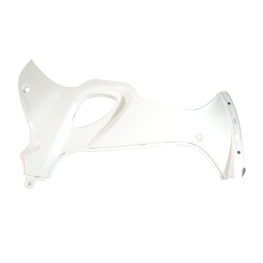 COVER, MAIN PIPE, LH (WHITE) (BONUS-X 110)