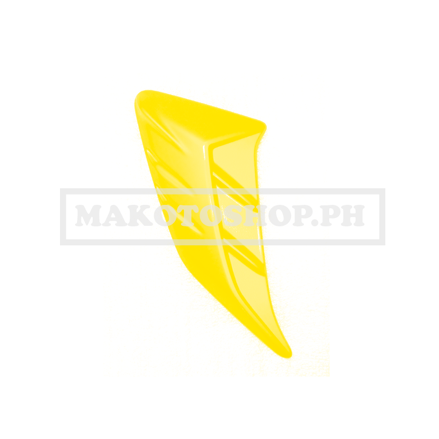 EMBLEM, COVER FR, LH A (YELLOW) (JET-POWER 125)