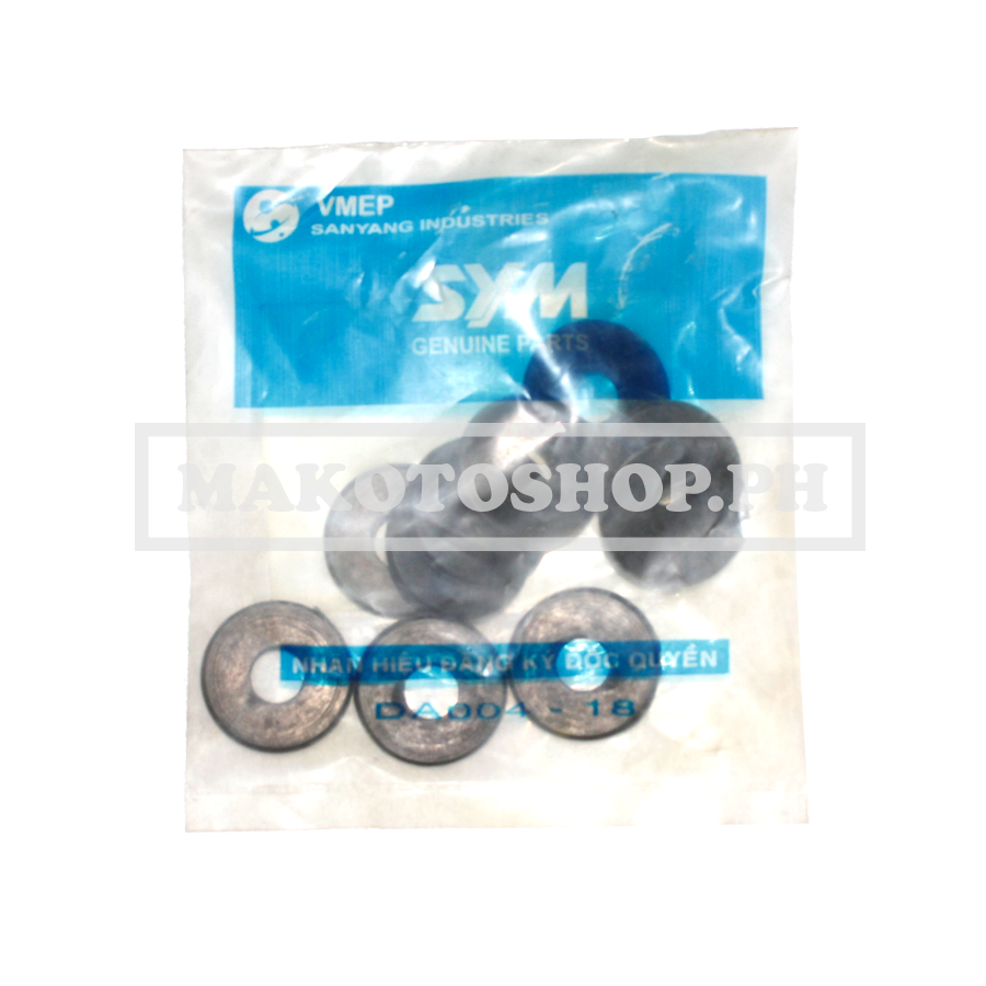 DAMPER, RUBBER (SPORT RIDER-125i)
