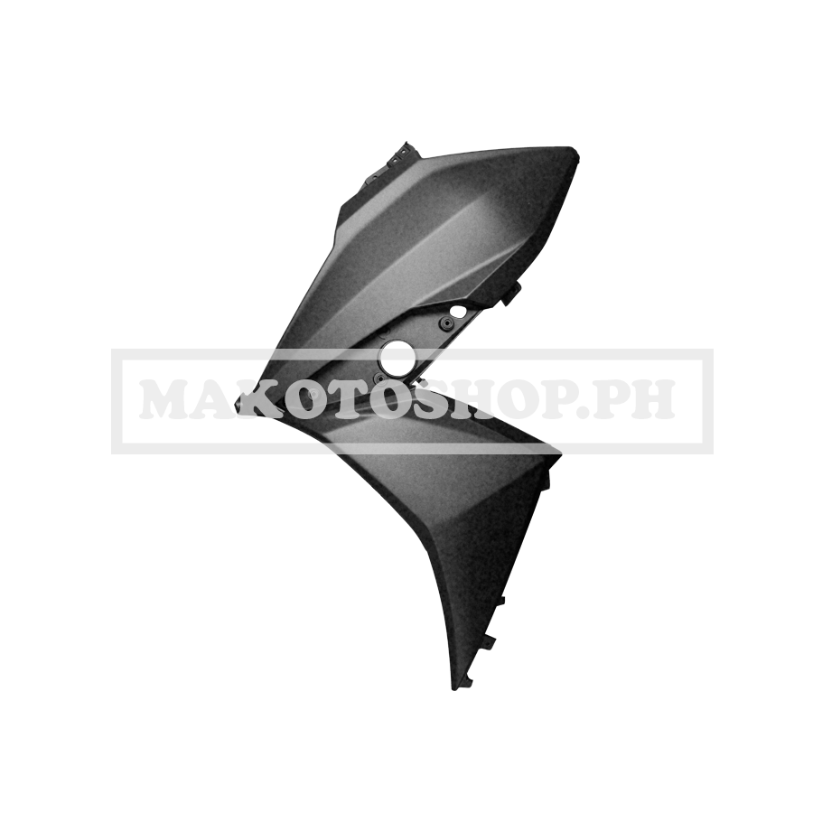 COVER, FR, LH (BLACK) (CRUISYM 150i)