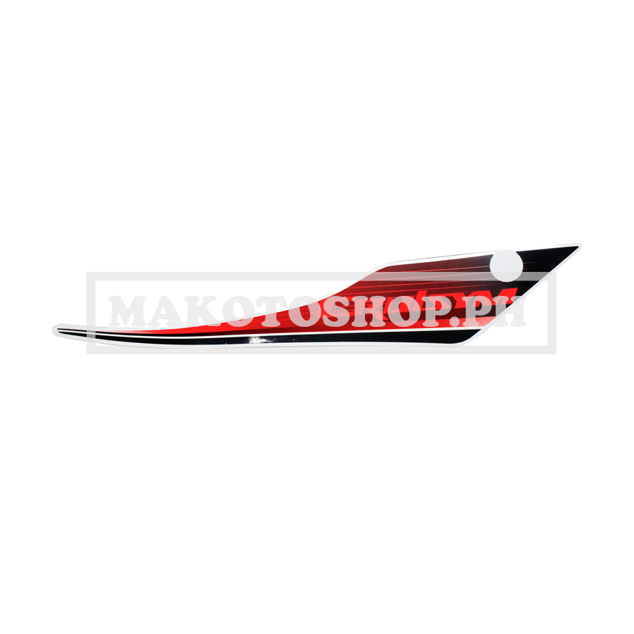 STRIPE, COVER SIDE, LH (CRUISYM 150i)