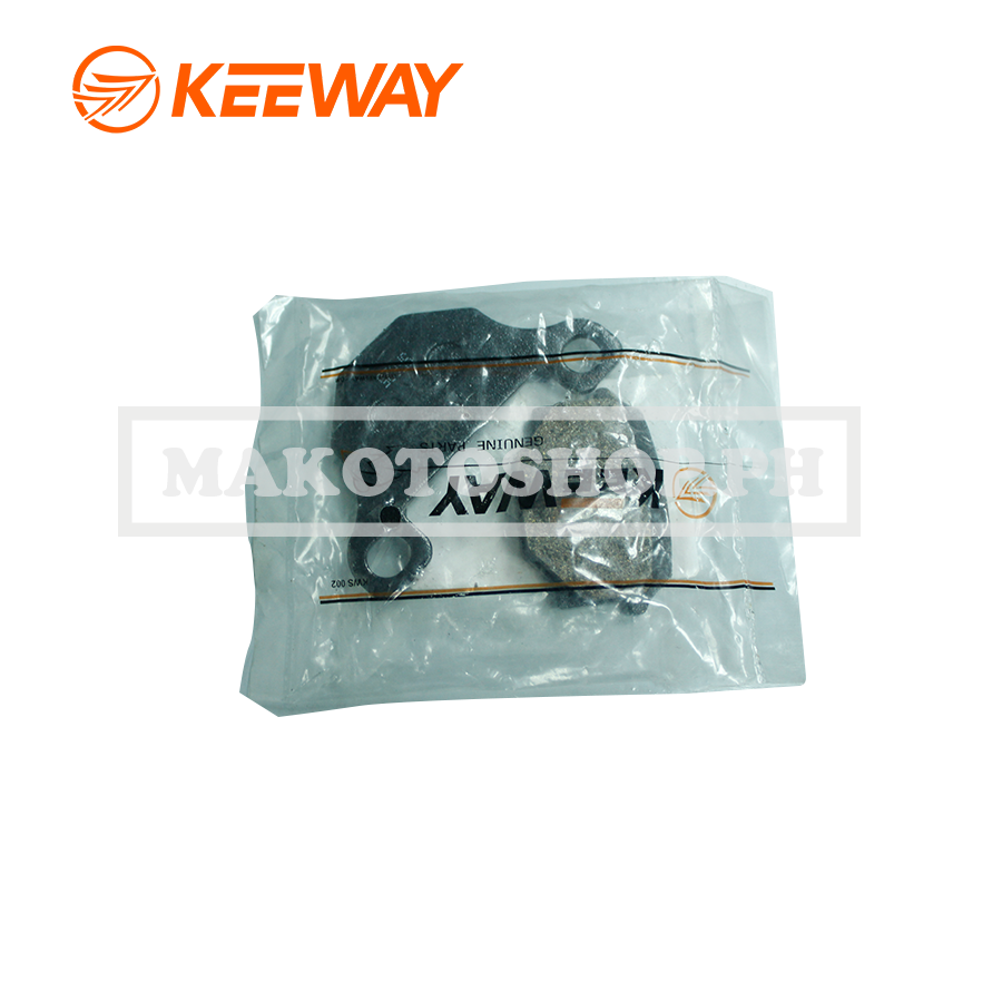 PAD ASSY, BRAKE, FR (CAFE RACER 152)