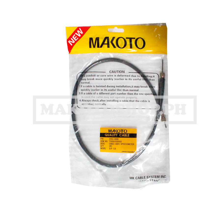 CABLE ASSY, SPEEDOMETER (MK) (SIP 125)