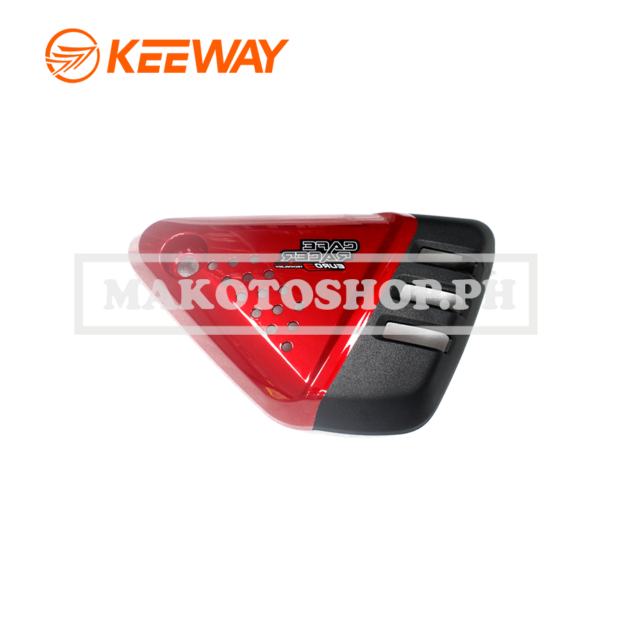 COVER, SIDE, LH (RED) (CAFE RACER 152)