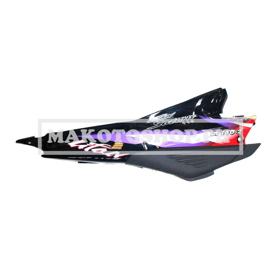 COVER, BODY, RH BLACK(LF110) (LF110-11)
