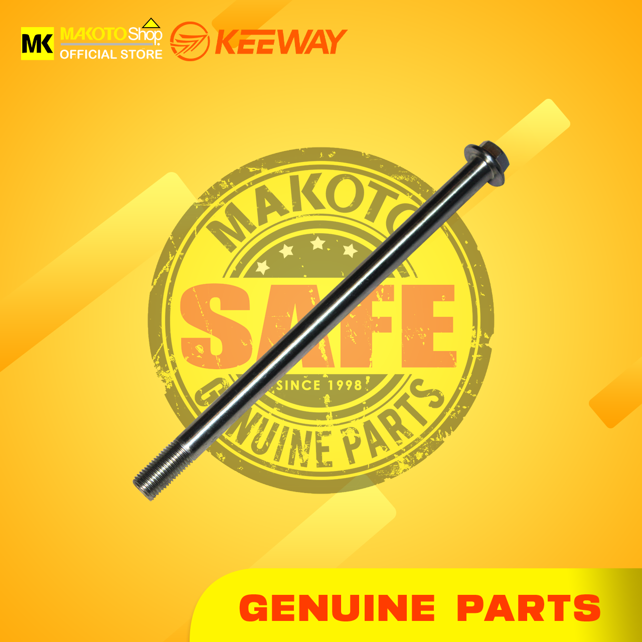 AXLE, SWING ARM (RKS 150)
