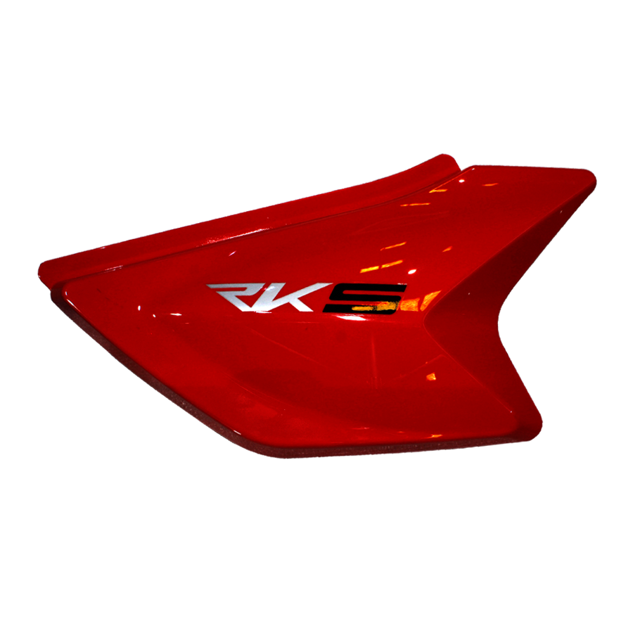 COVER, SIDE, RH (RED) (RKS 150)