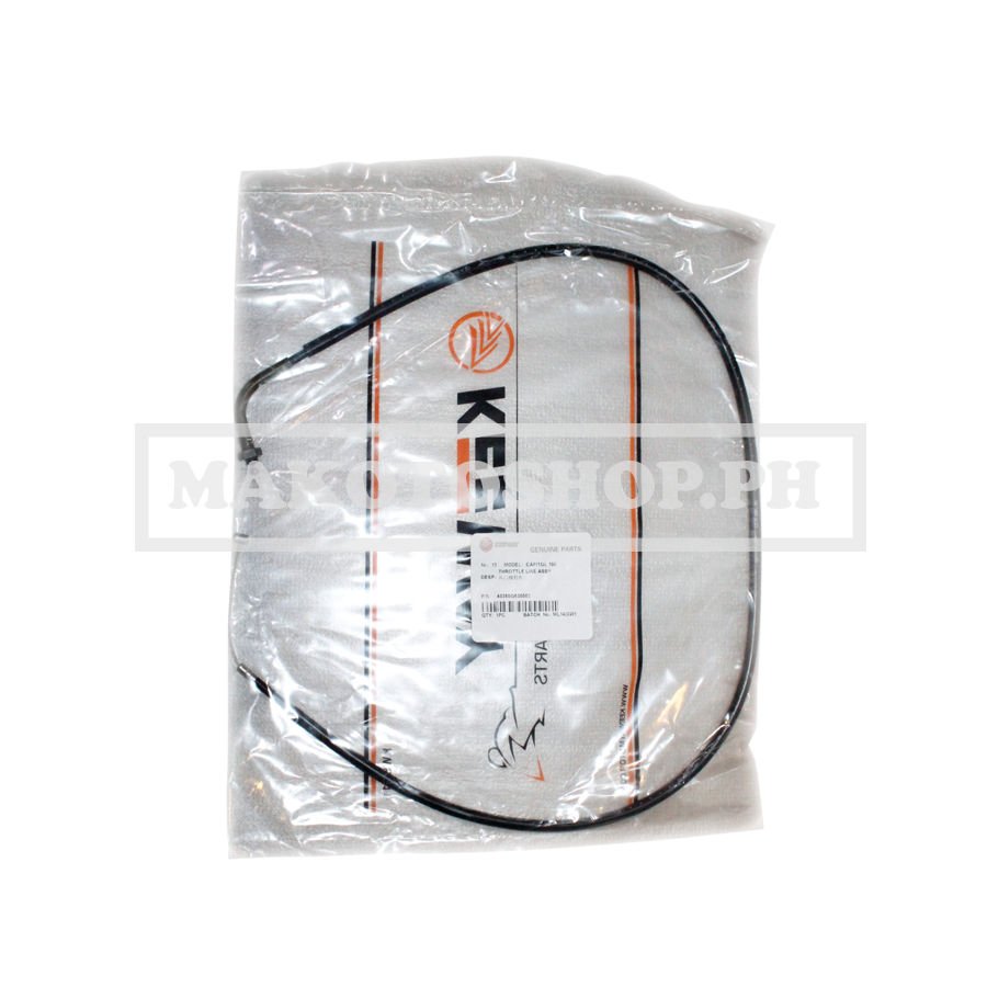 CABLE ASSY, CHOKE (CAPITOL 100)