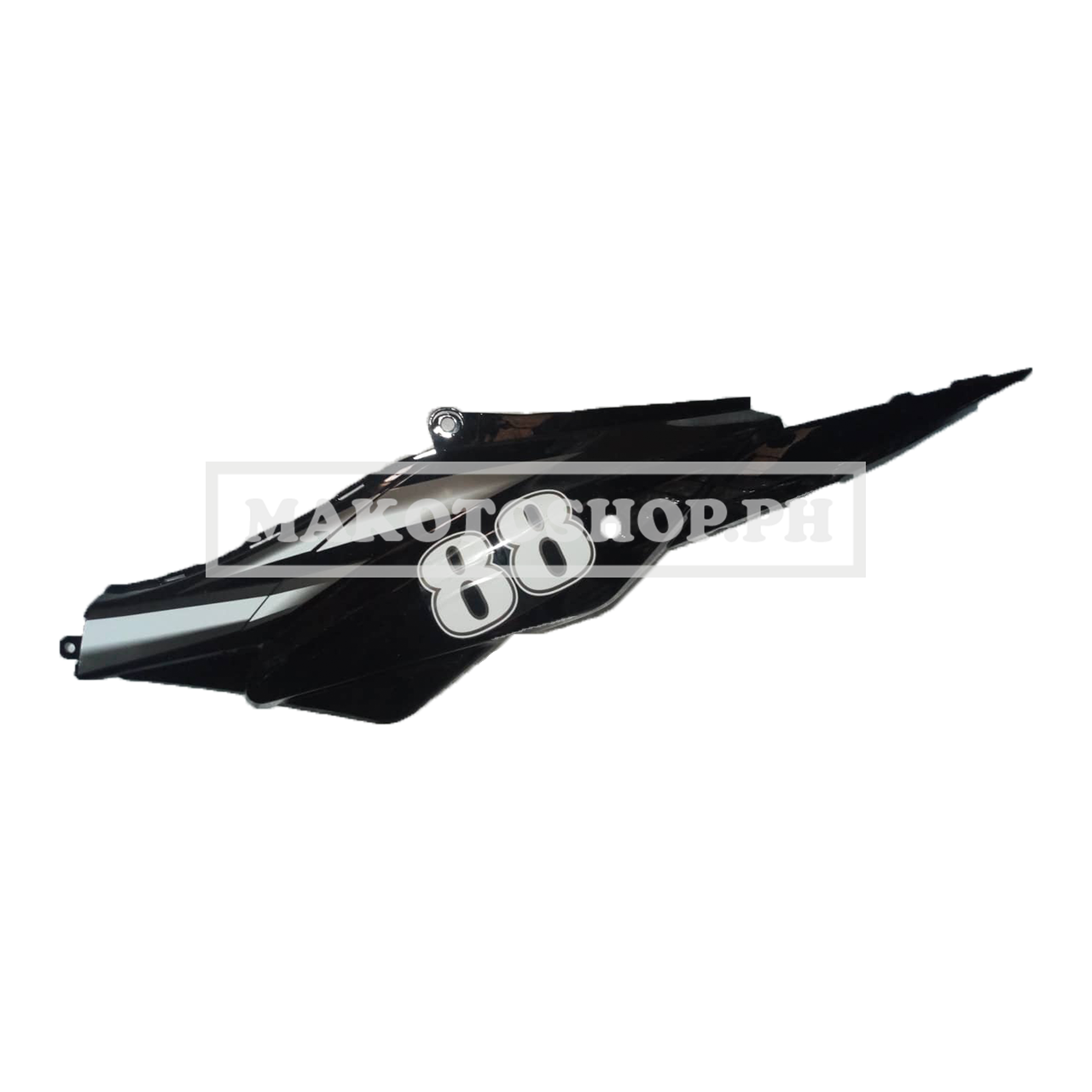 COVER, BODY, LH (BLACK) (EURO RACING 125)