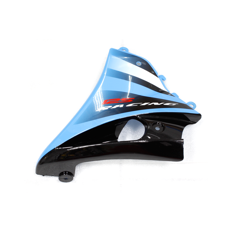 COVER, UNDER, LH (BLUE) (EURO-RACING 125)