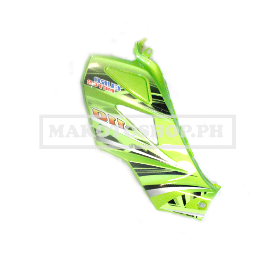 COVER, MAIN PIPE, LH (APPLE-GREEN) (EURO-RACING)
