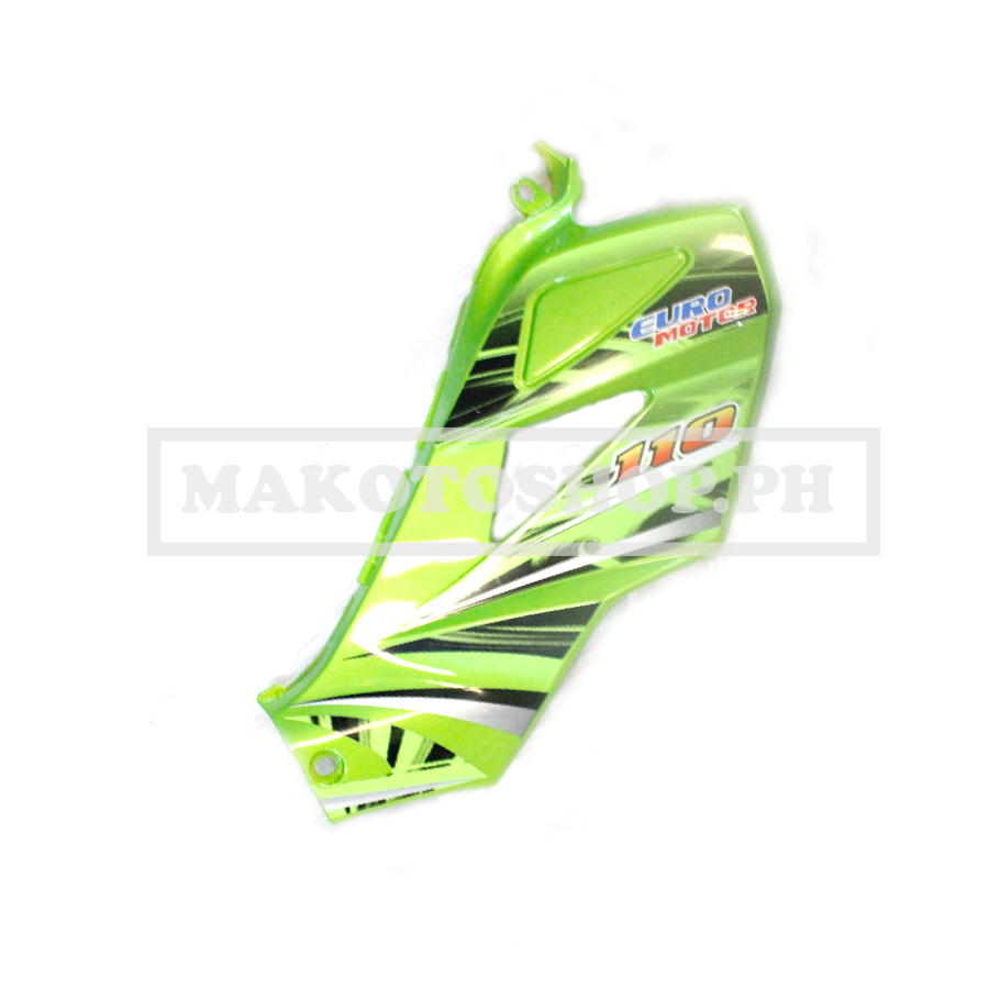 COVER, MAIN PIPE, RH (APPLE-GREEN) (EURO-RACING)