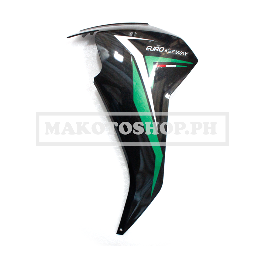 SHIELD, LEG, LH (BLACK-GREEN) (KEE 125)