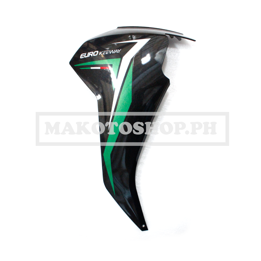SHIELD, LEG, RH (BLACK-GREEN) (KEE 125)