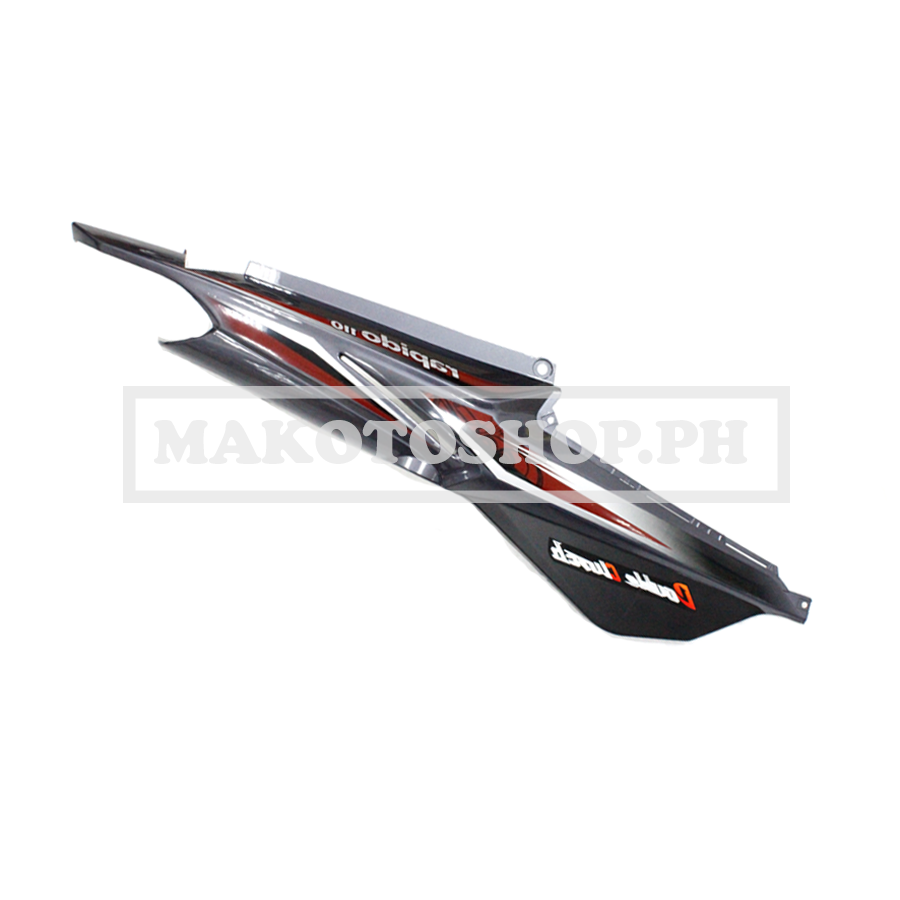COVER, BODY, RH (GRAY) (RAPIDO 110)