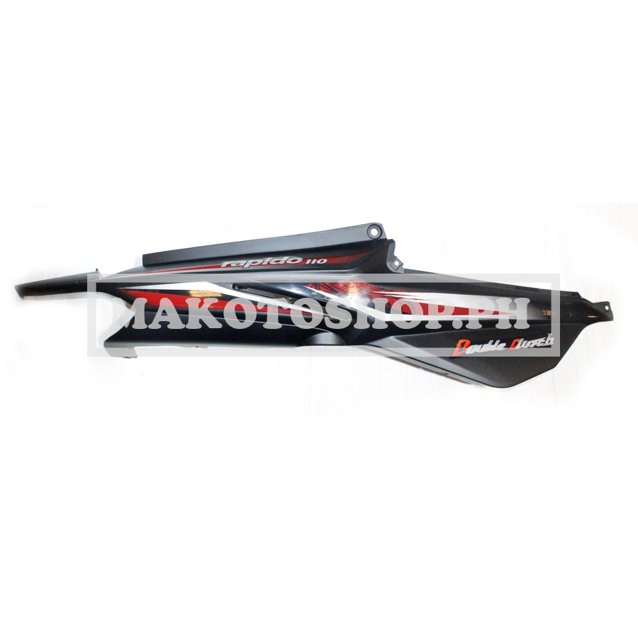 COVER, BODY, RH (MATT-BLACK) (RAPIDO 110 (EURO-3))