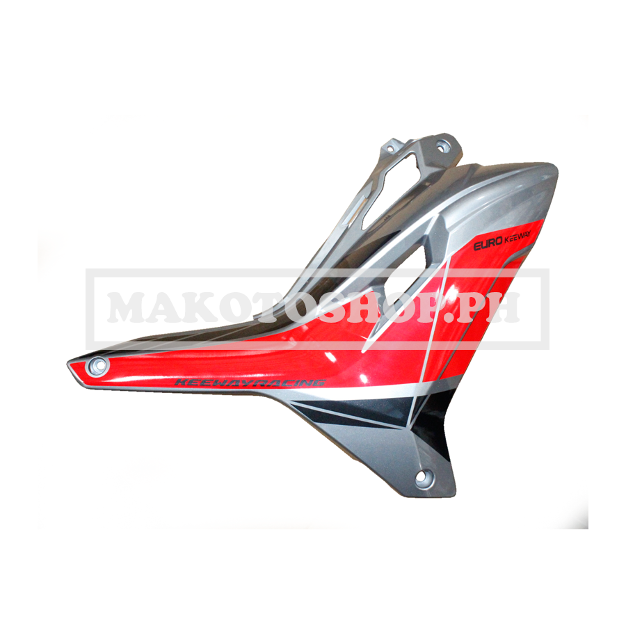 COVER, MAIN PIPE, RH (GRAY) (RCS 125)