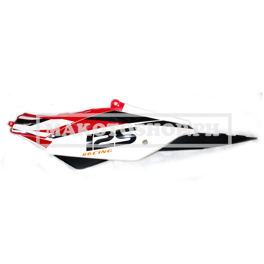 COVER, BODY, LH (N-RED) (EURO-RACING 125)