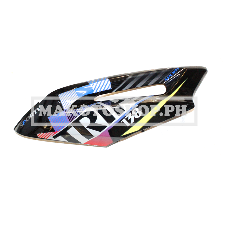 SHIELD, LEG, LH (BLACK) (TRIP 138)
