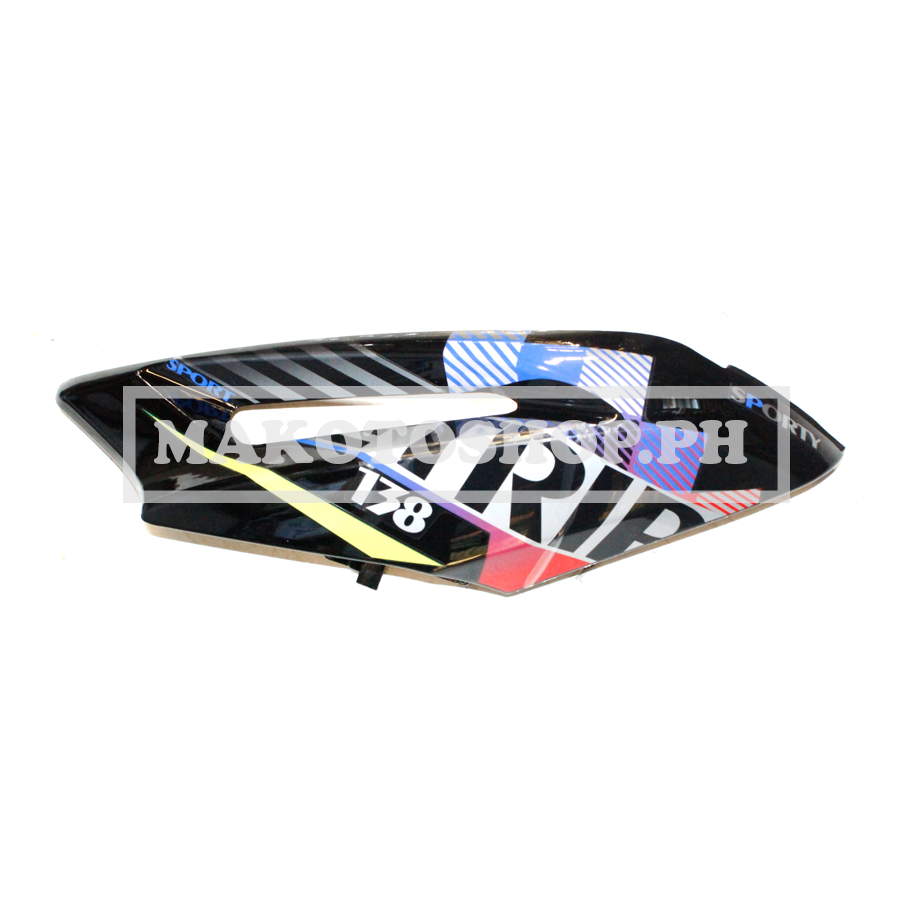 COVER, MAIN PIPE, RH (RED)(RV1-2) (RV1-2)