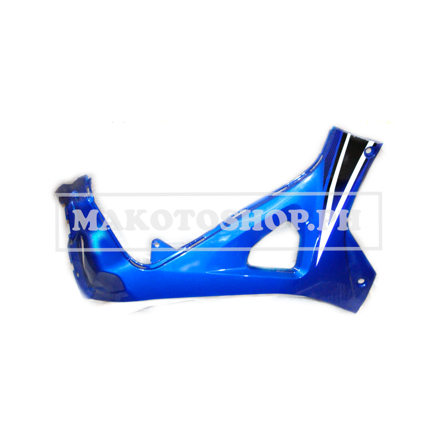 COVER, MAIN PIPE, RH (BLUE) (E1-R)