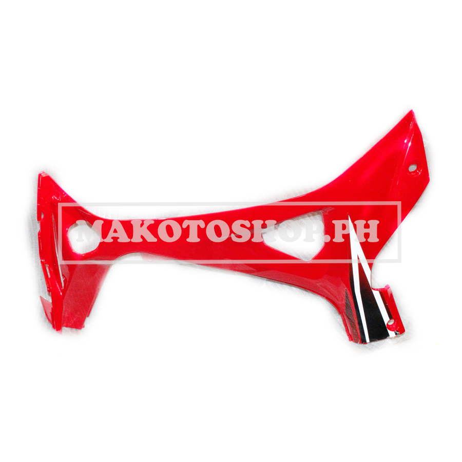 COVER, MAIN PIPE, RH (RED) (E1-R)