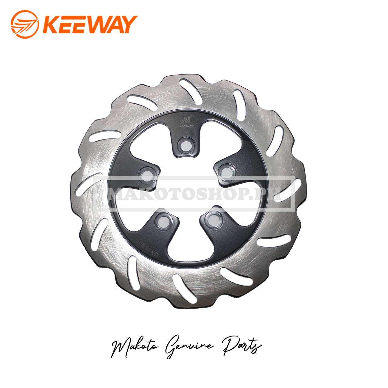 DISK, BRAKE (KEE 125)