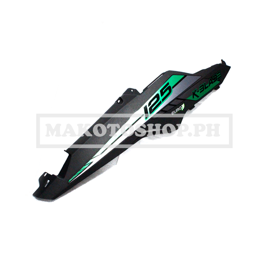 COVER, BODY, RH (BLACK) (K-BLADE 125)