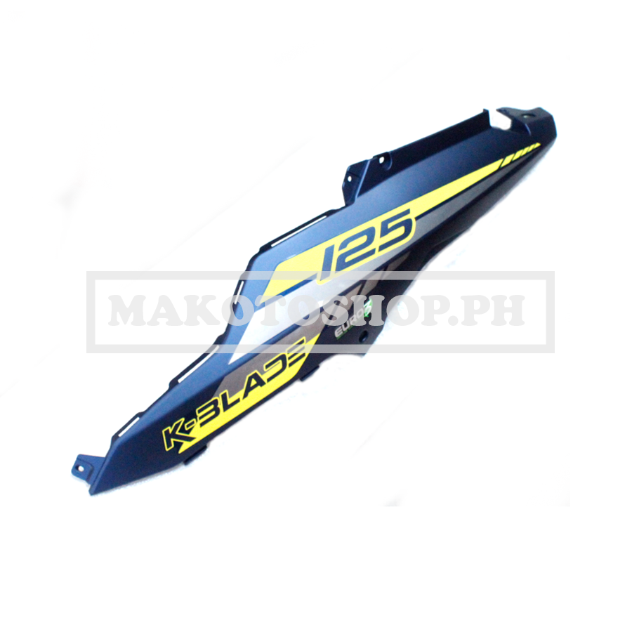 COVER, BODY, LH (BLUE) (K-BLADE 125)
