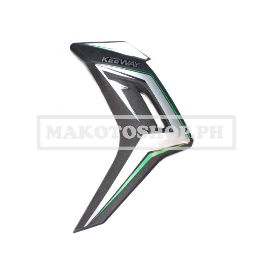 SHIELD, LEG, LH (BLACK) (K-BLADE 125)