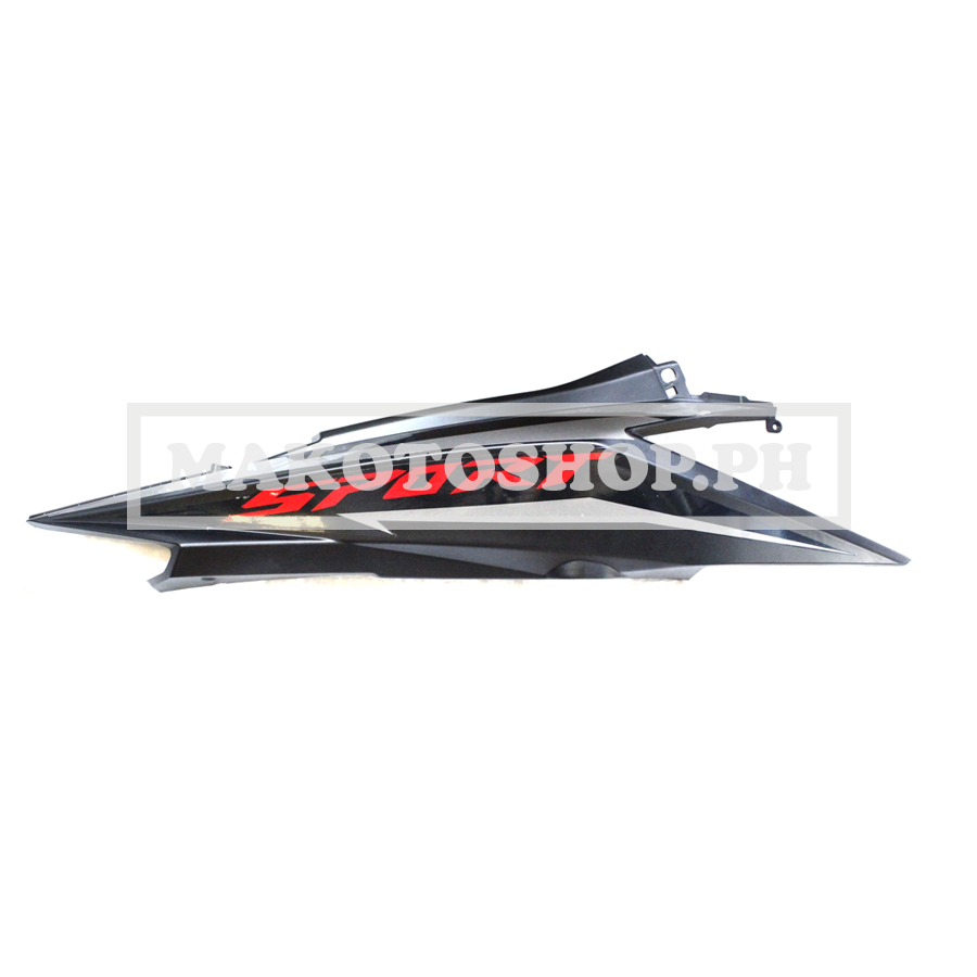 COVER, BODY, RH (MATT-BLACK) (EURO SPORT-R 125)