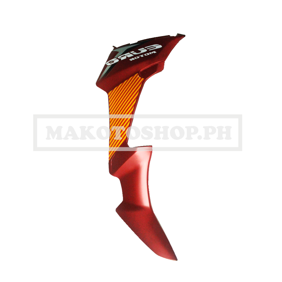 SHIELD, LEG, LH (MATTE-RED) RAPIDO