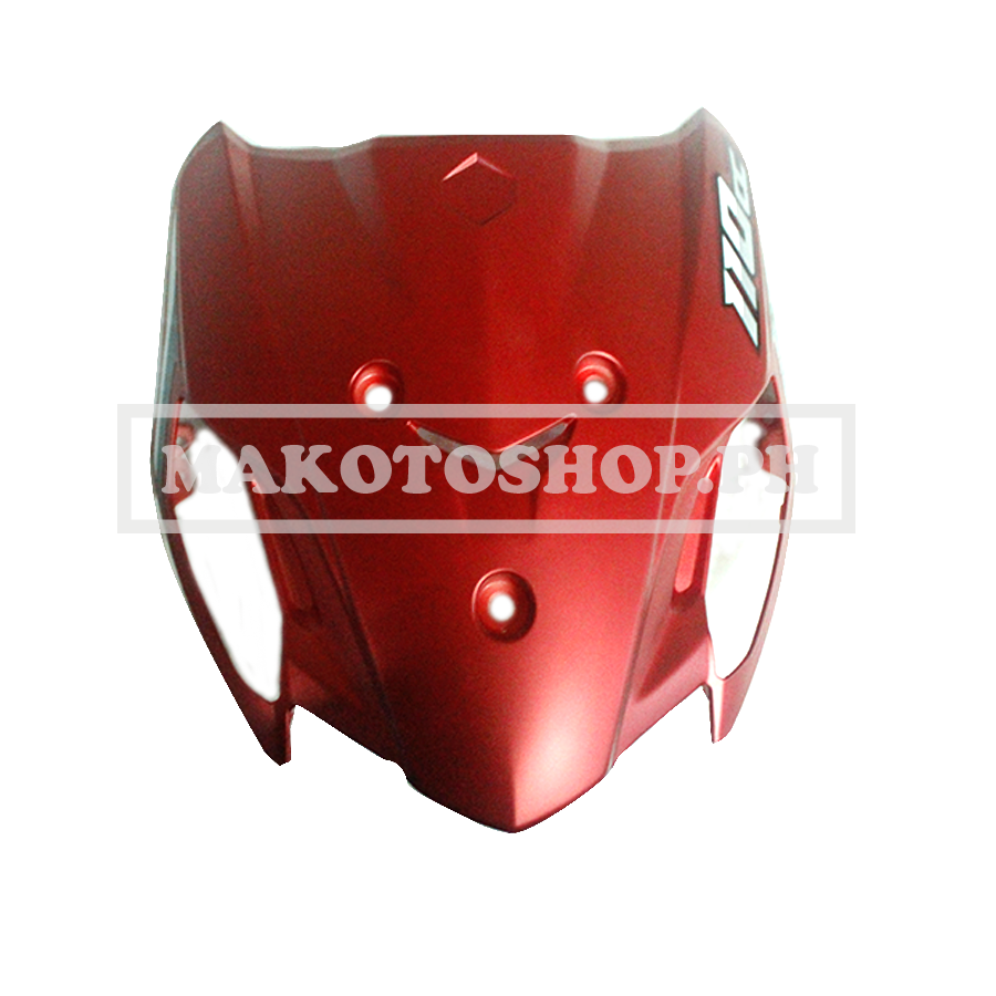 COVER, FR (MATTE-RED) RAPIDO