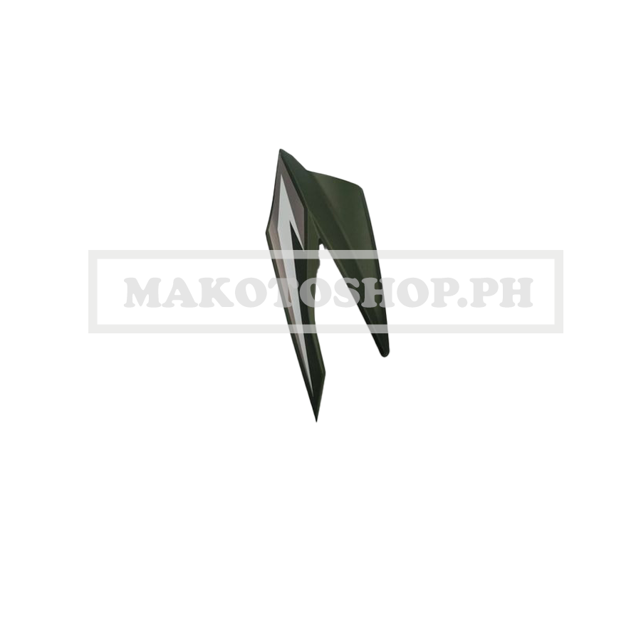 GARNISH, COWLING FR, RH (MATTE-GREEN)